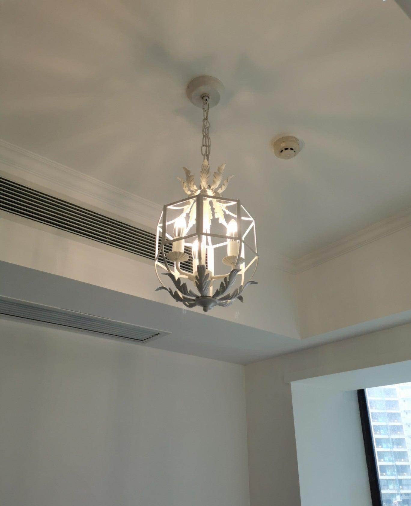 Lustre Retro Cage Chandelier - Letslighting