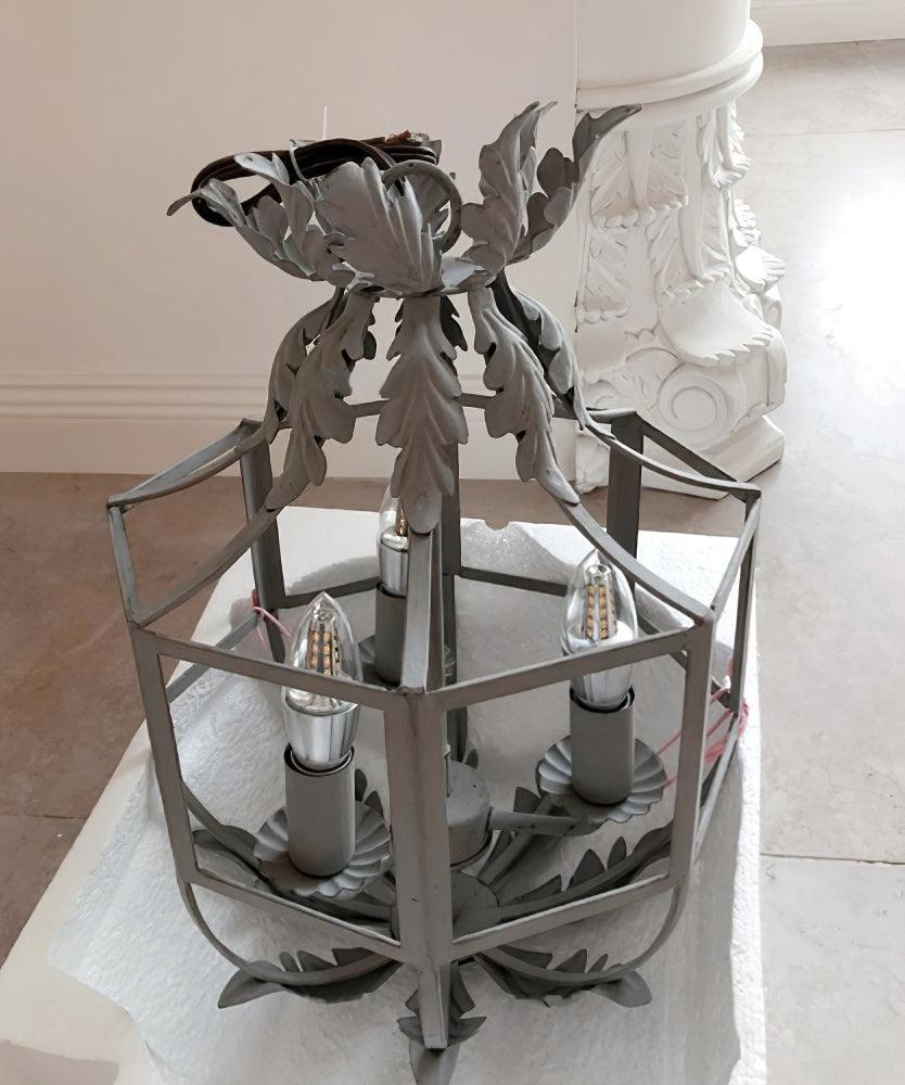 Lustre Retro Cage Chandelier - Letslighting