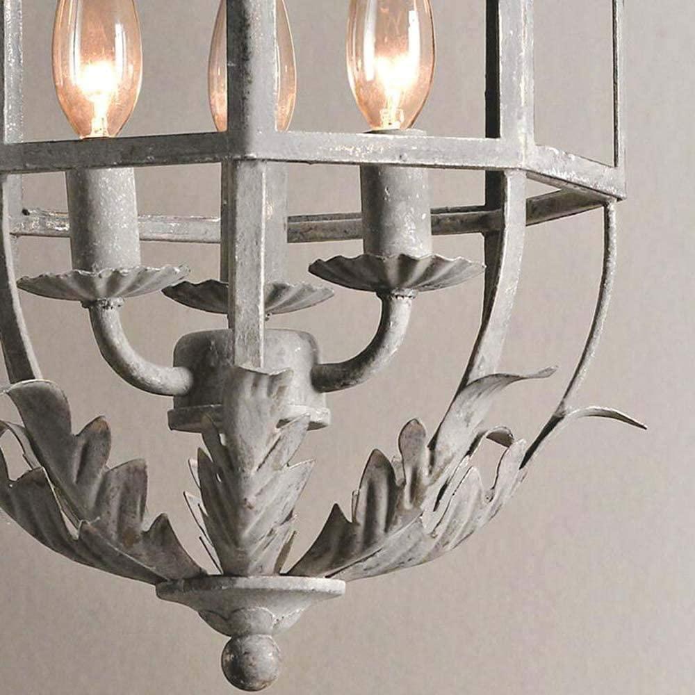Lustre Retro Cage Chandelier - Letslighting