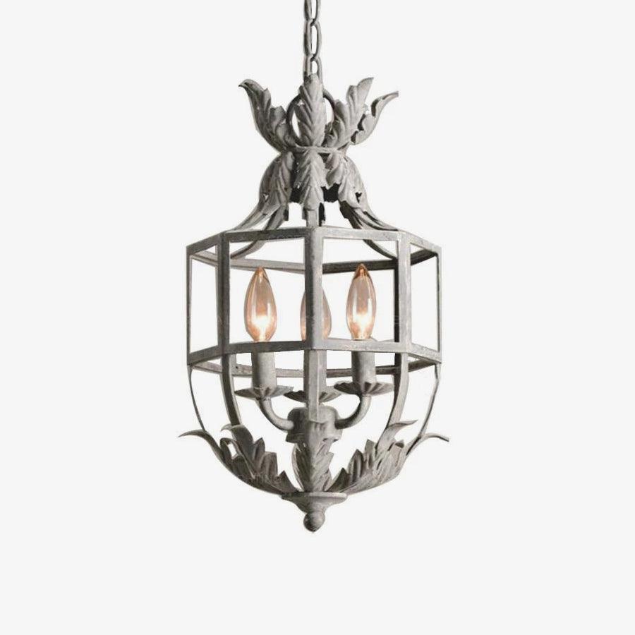 Lustre Retro Cage Chandelier - Letslighting