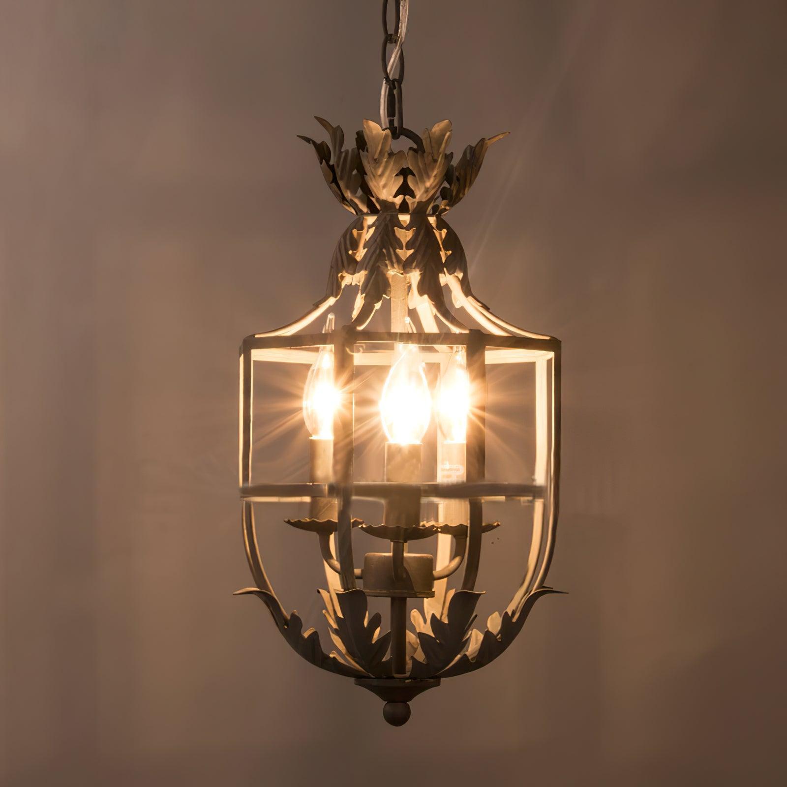 Lustre Retro Cage Chandelier - Letslighting