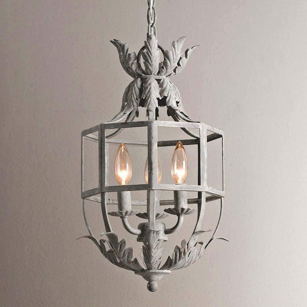 Lustre Retro Cage Chandelier - Letslighting