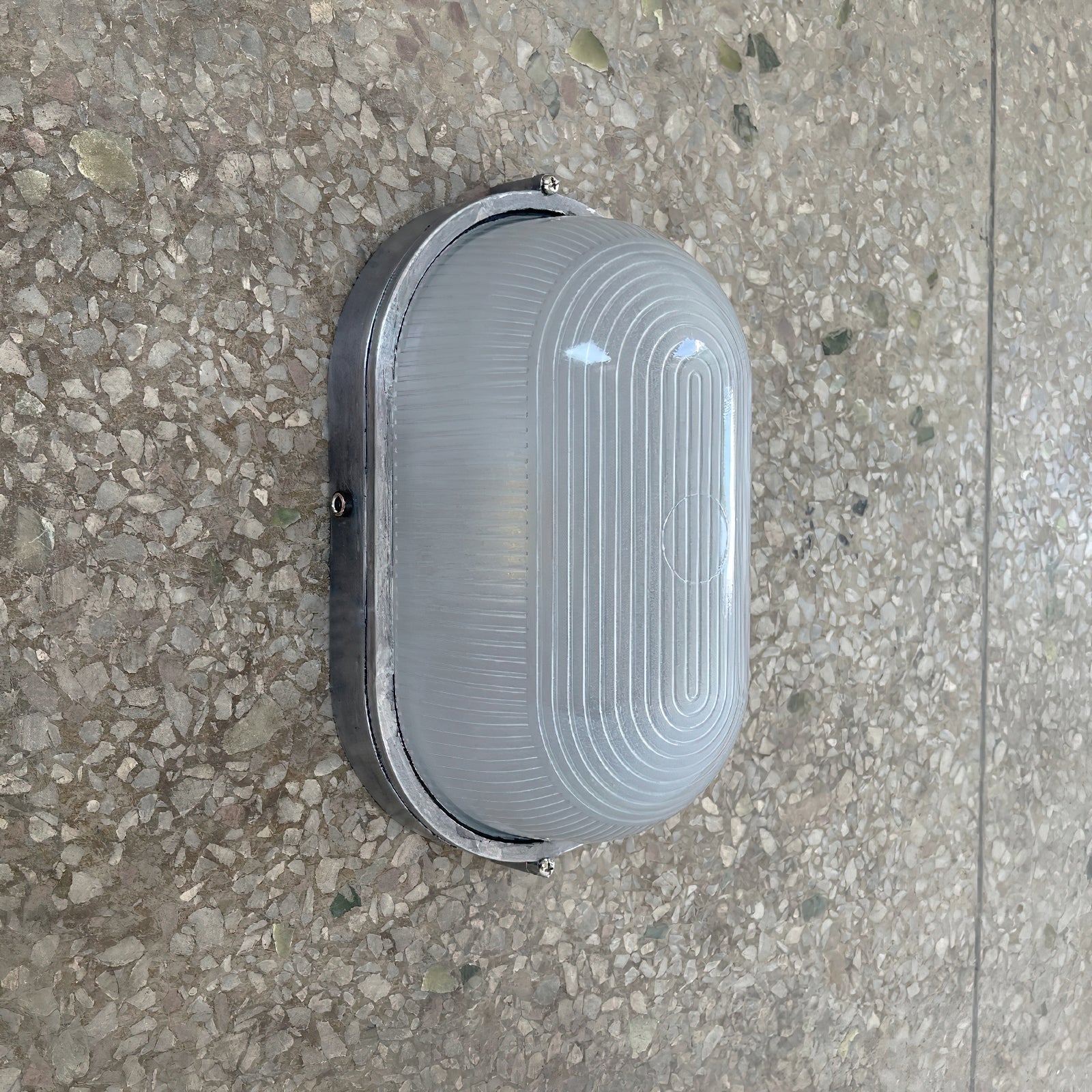 Oshaen Vintage Echo Metal Glass Sconce Wall Lamp - Lamp Copper