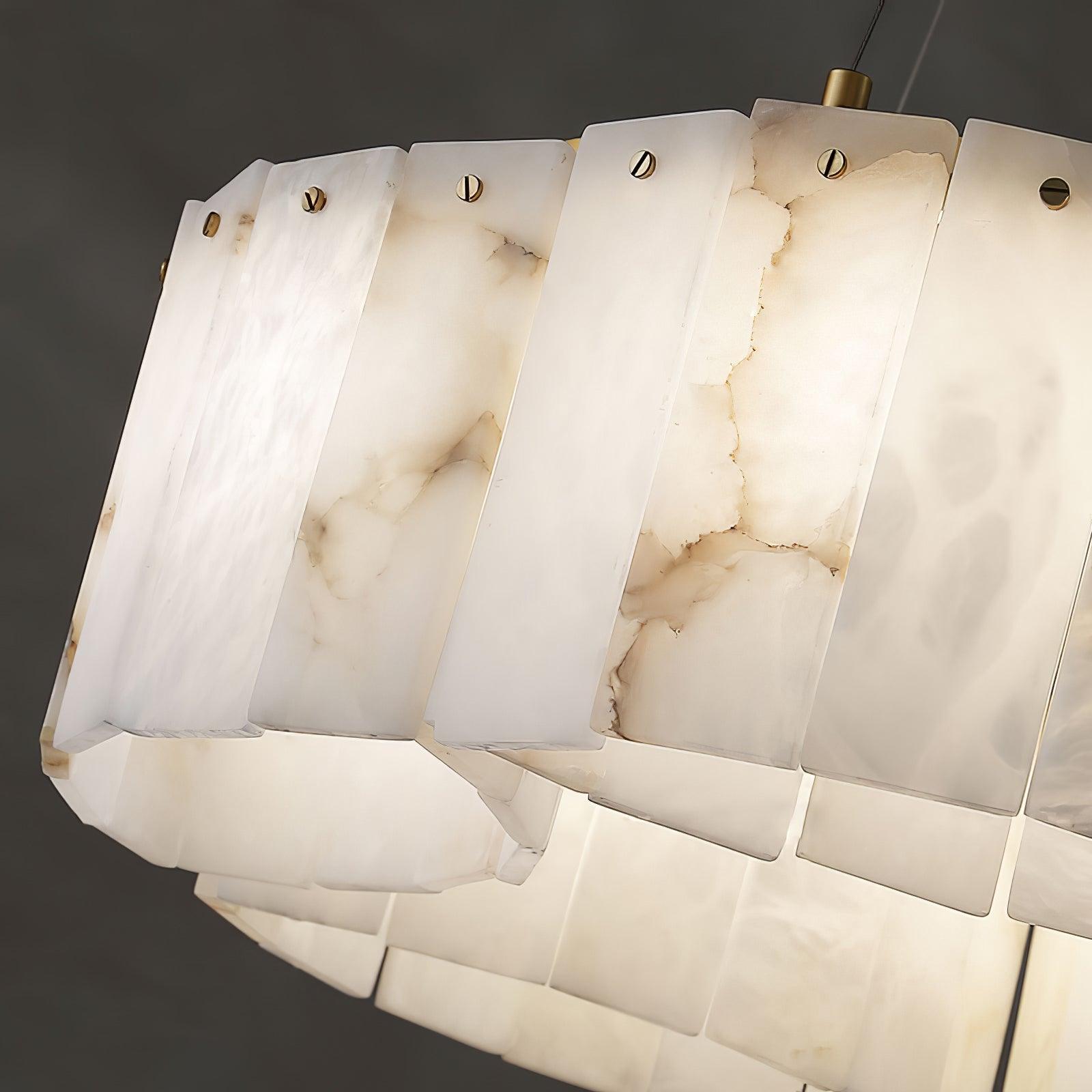 Selene Alabaster Ceiling Light - Letslighting