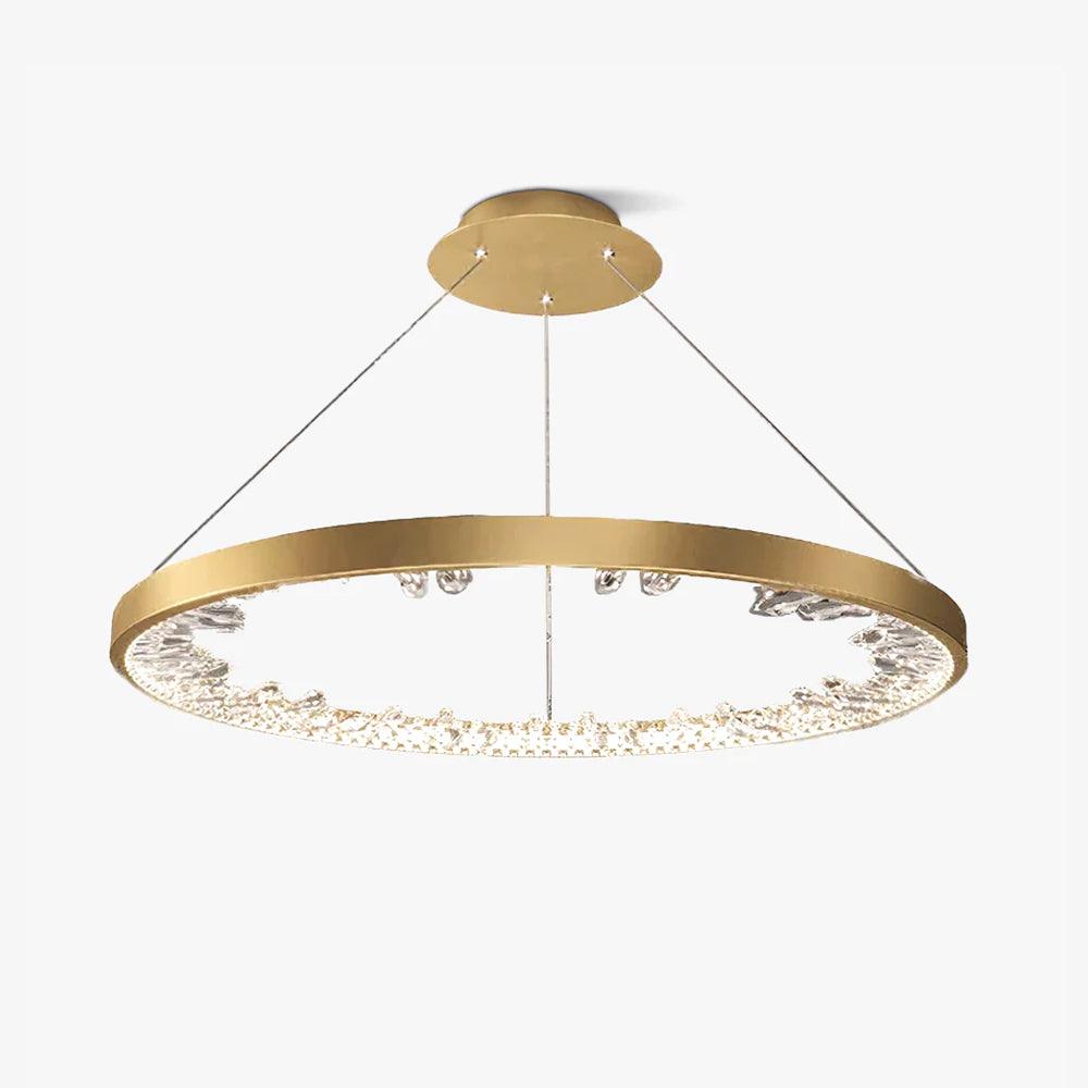 Luxury Circle Crystal Chandelier - Letslighting