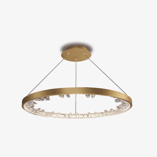 Luxury Circle Crystal Chandelier - Letslighting