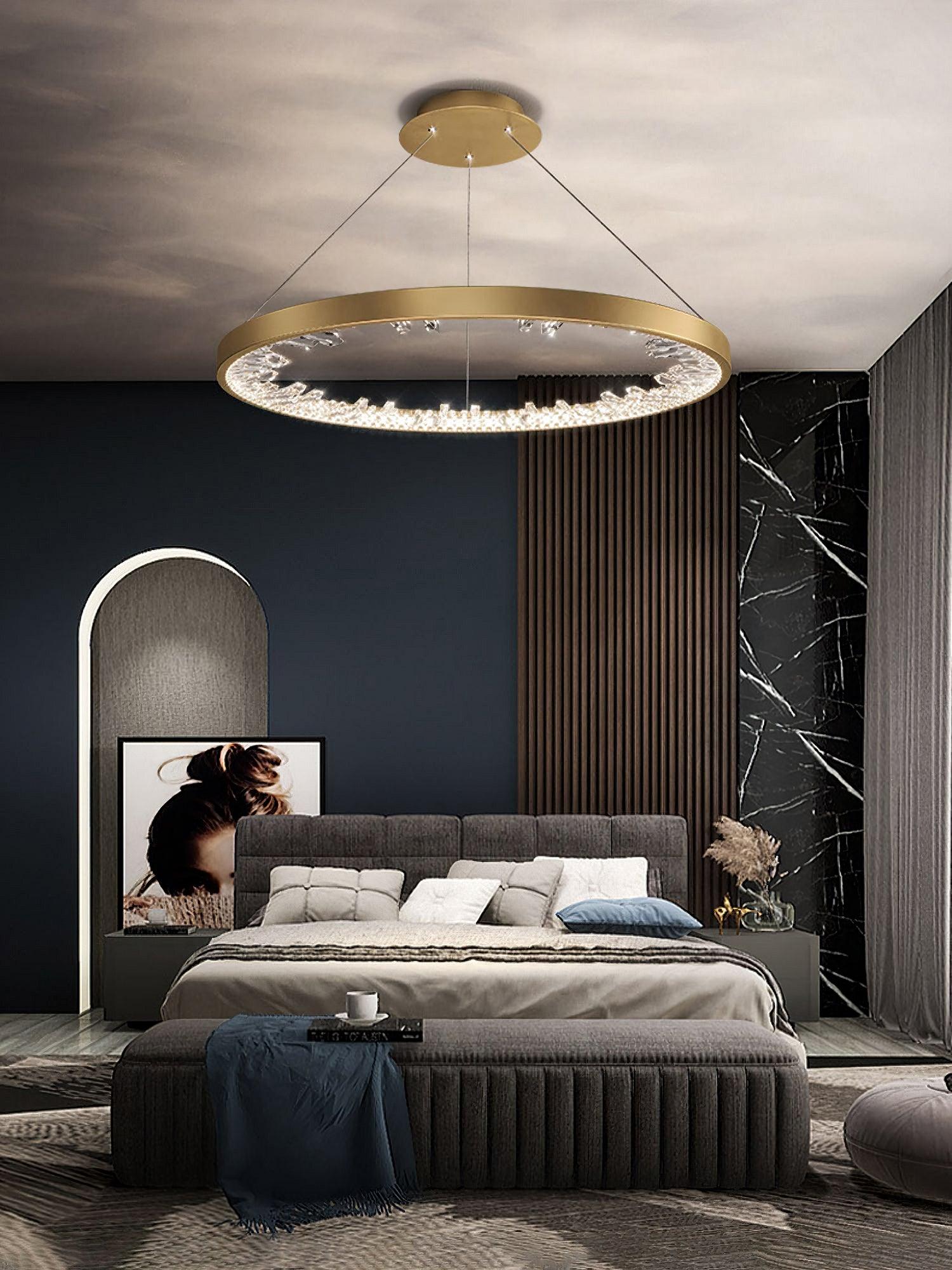 Luxury Circle Crystal Chandelier - Letslighting