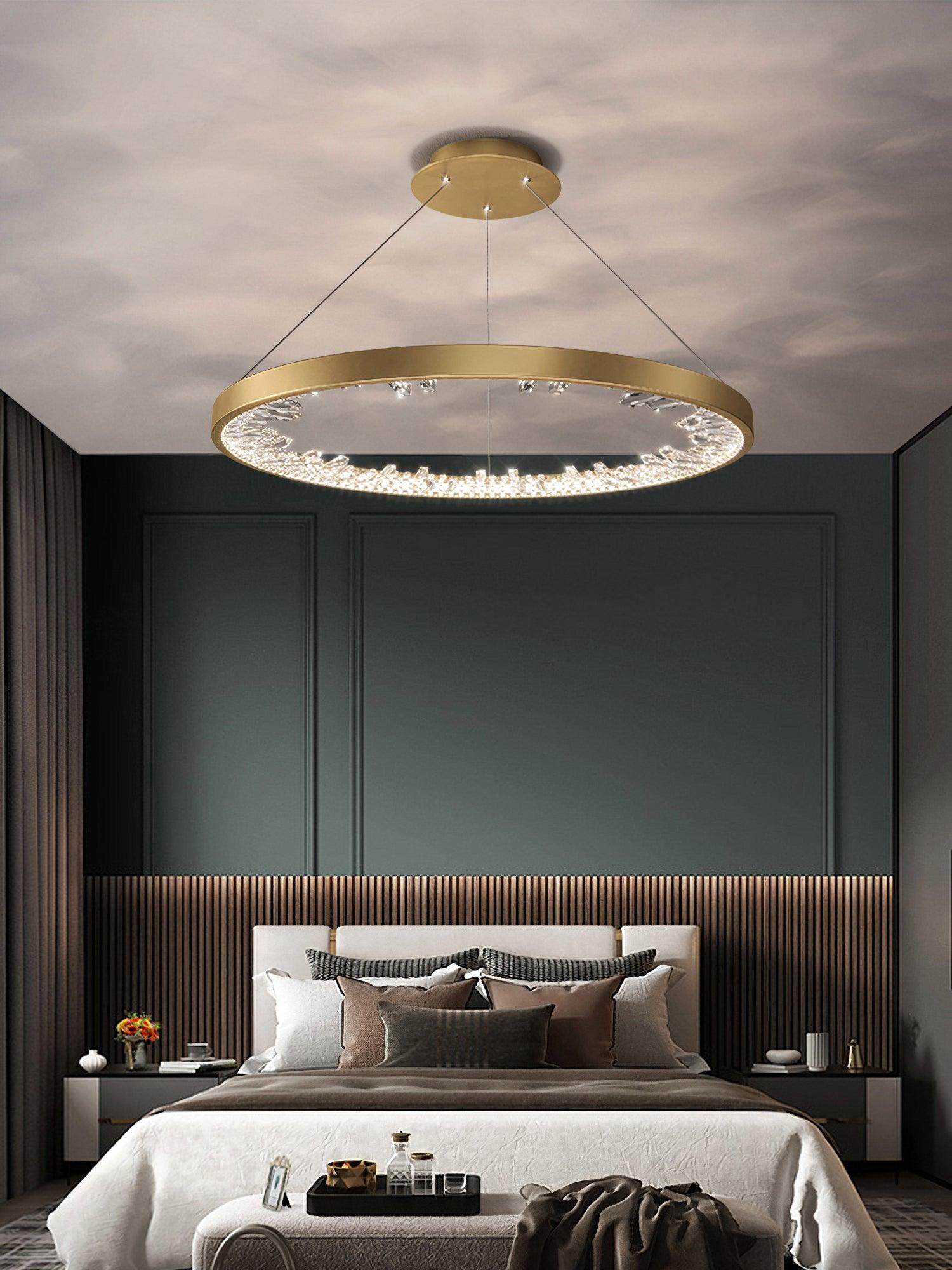 Luxury Circle Crystal Chandelier - Letslighting