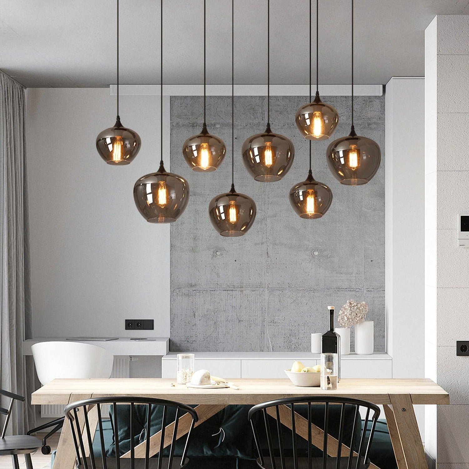 Bottle Pendant Light - Letslighting