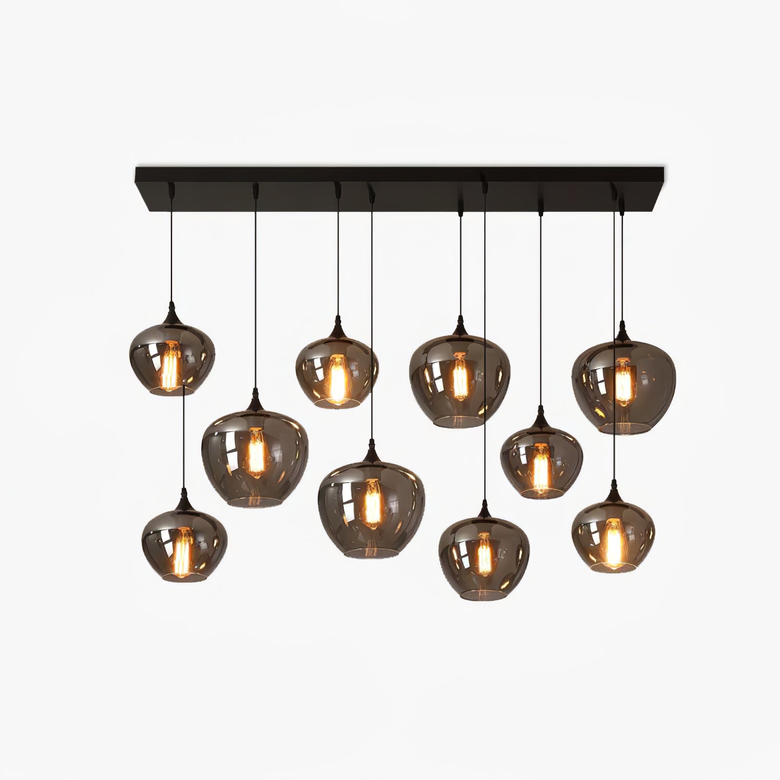 Bottle Glass Pendant Light - Letslighting