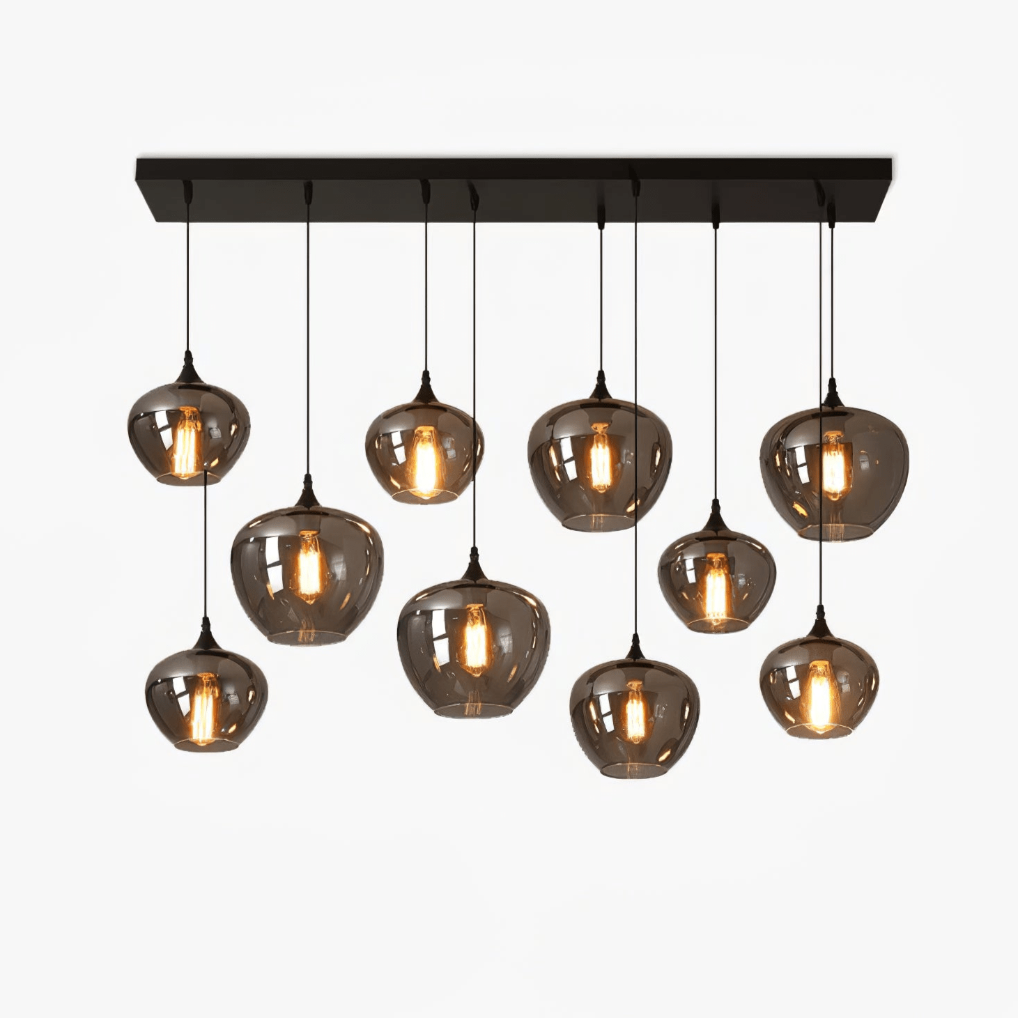Bottle Glass Pendant Light - Letslighting