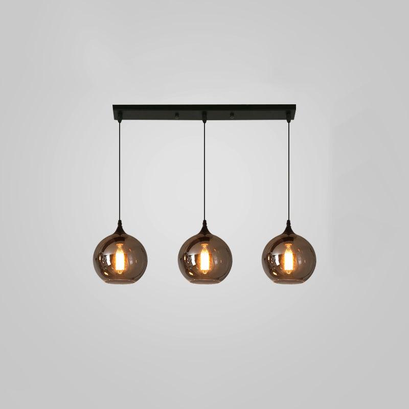 Bottle Glass Pendant Light - Letslighting