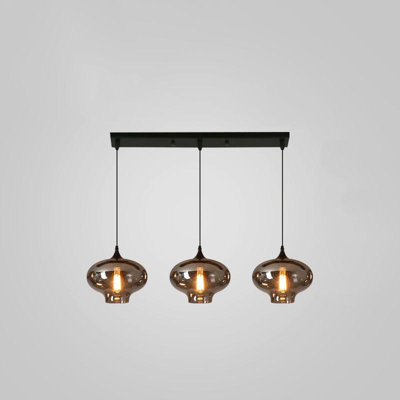 Bottle Glass Pendant Light - Letslighting