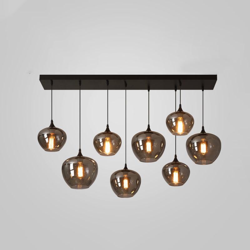 Bottle Glass Pendant Light - Letslighting