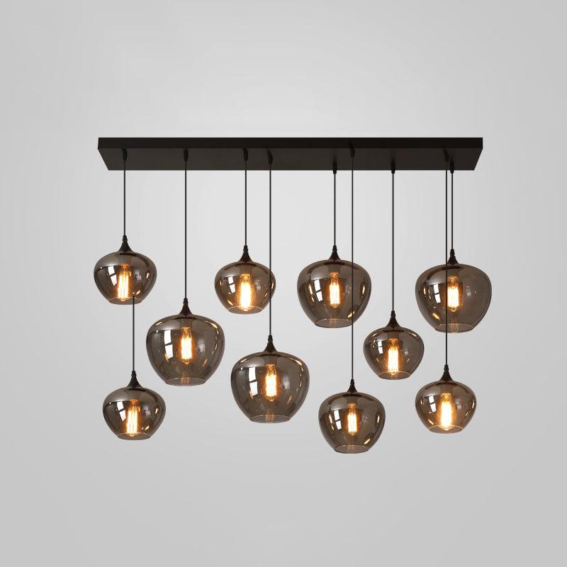 Bottle Glass Pendant Light - Letslighting