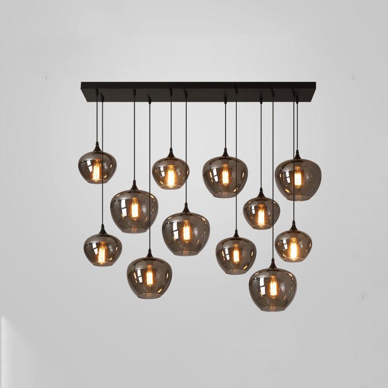 Bottle Glass Pendant Light - Letslighting