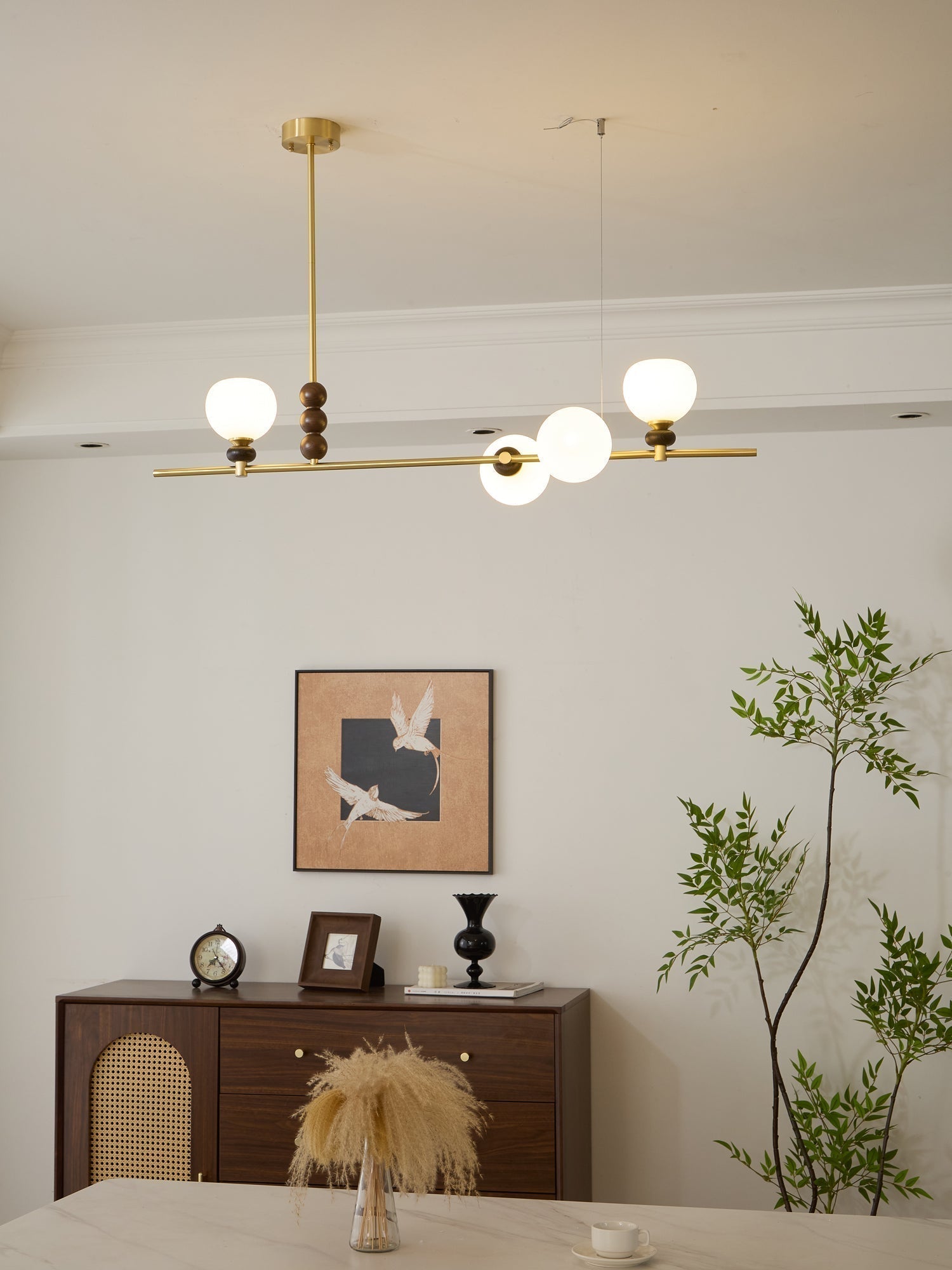 Lyra Linear Island Light - Letslighting