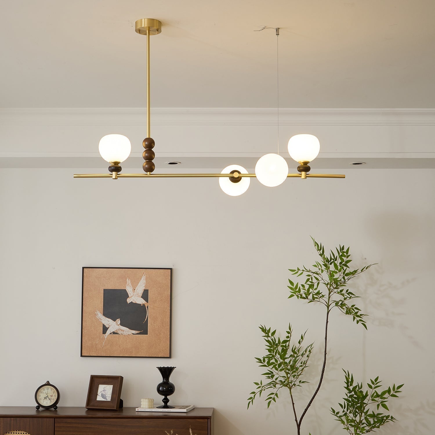 Lyra Linear Island Light - Letslighting