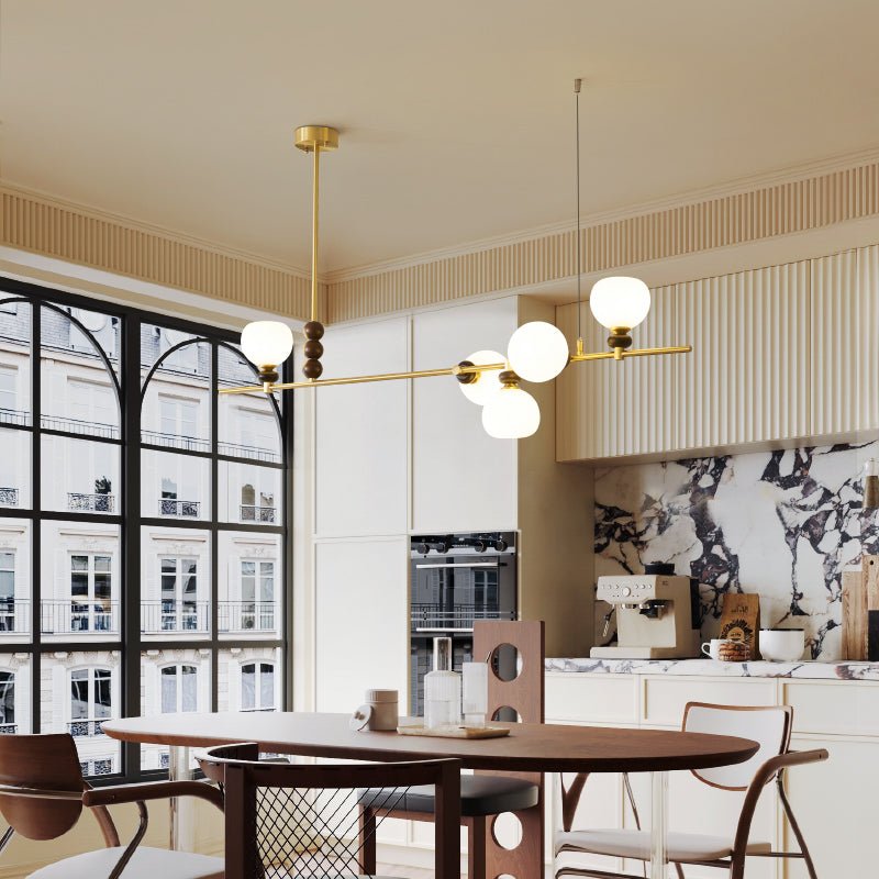Lyra Linear Island Light - Letslighting