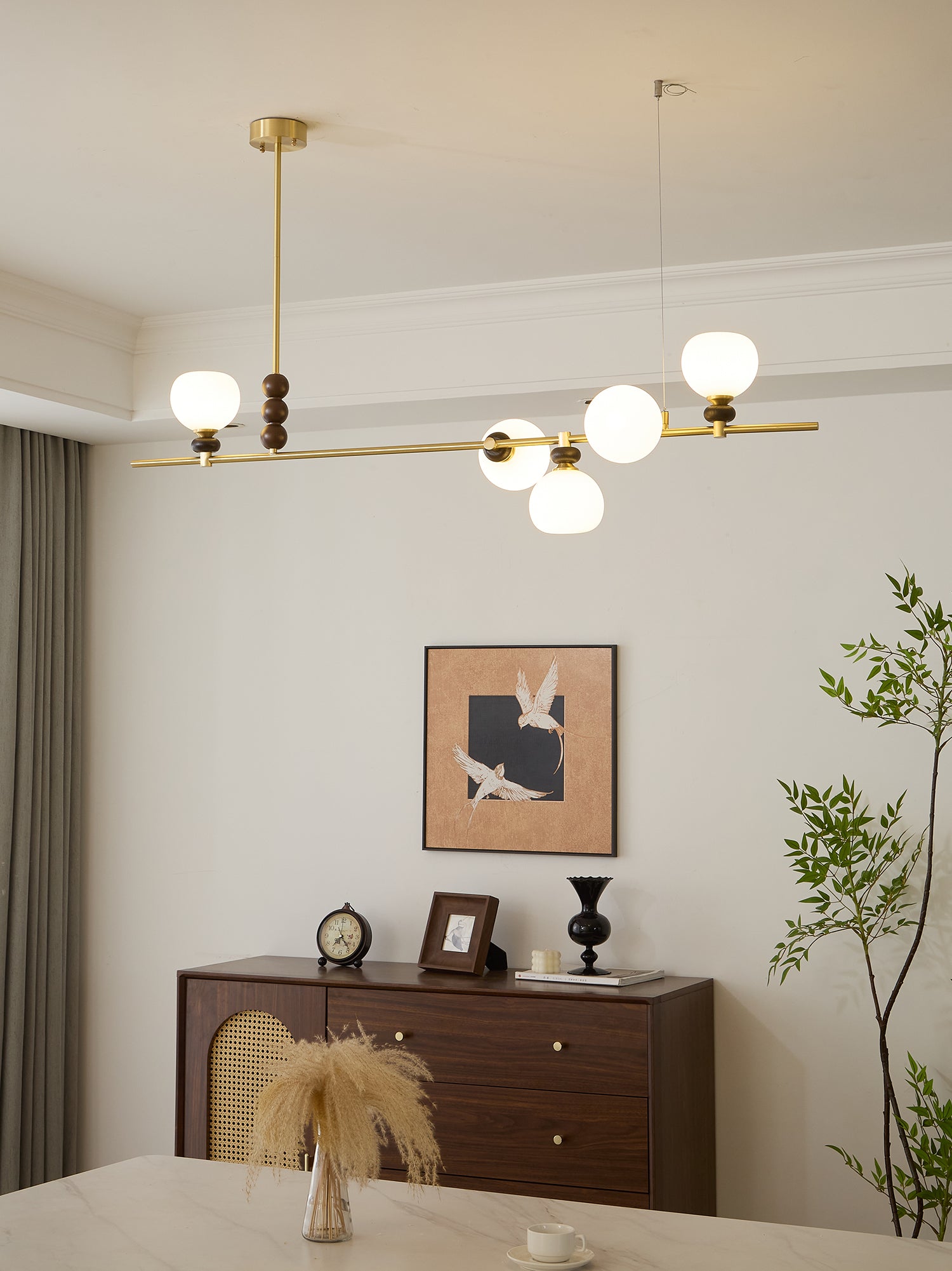 Lyra Linear Island Light - Letslighting