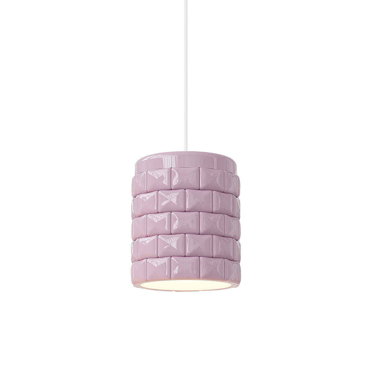 Vadoror Modern Minimalist Girl Resin Metal Pendant Lamp - Lamp Copper