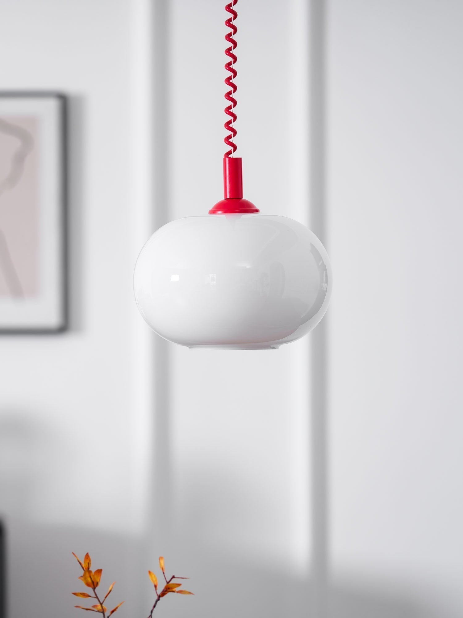 Macaron Spring Pendant Light - Letslighting