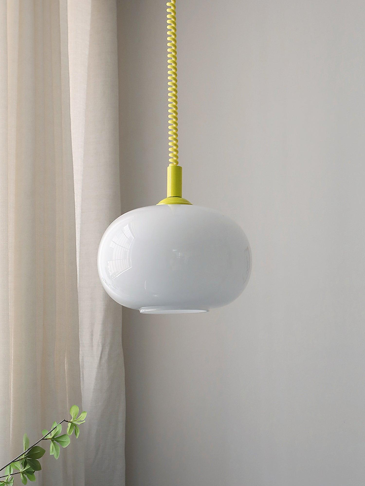 Macaron Spring Pendant Light - Letslighting