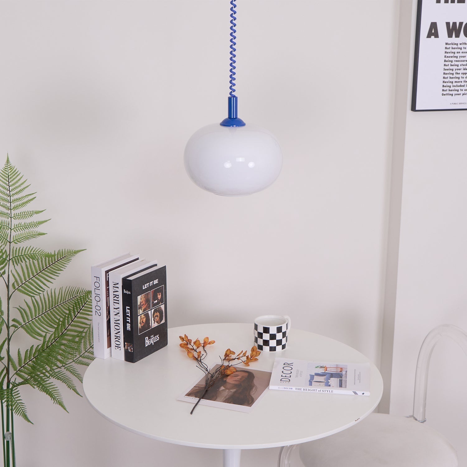 Macaron Spring Pendant Light - Letslighting