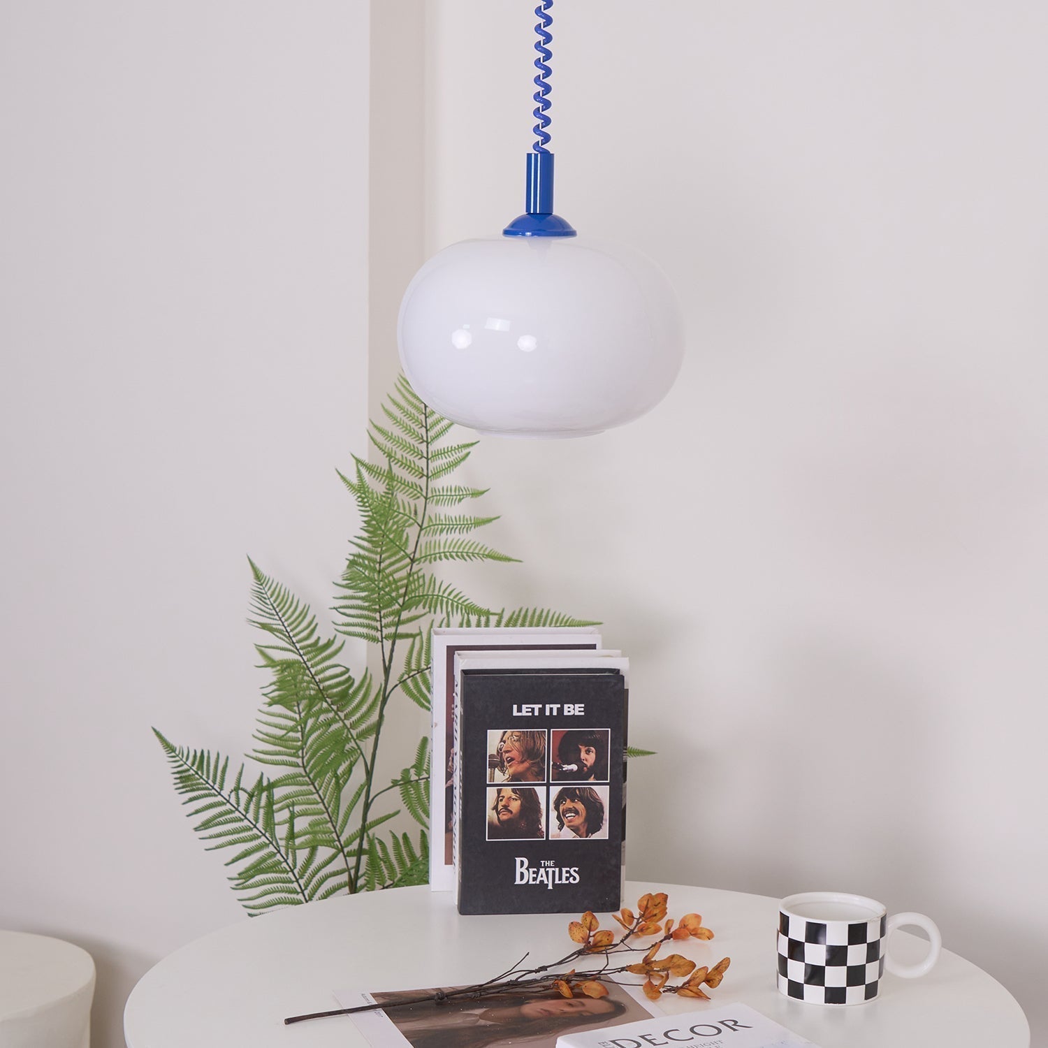 Macaron Spring Pendant Light - Letslighting