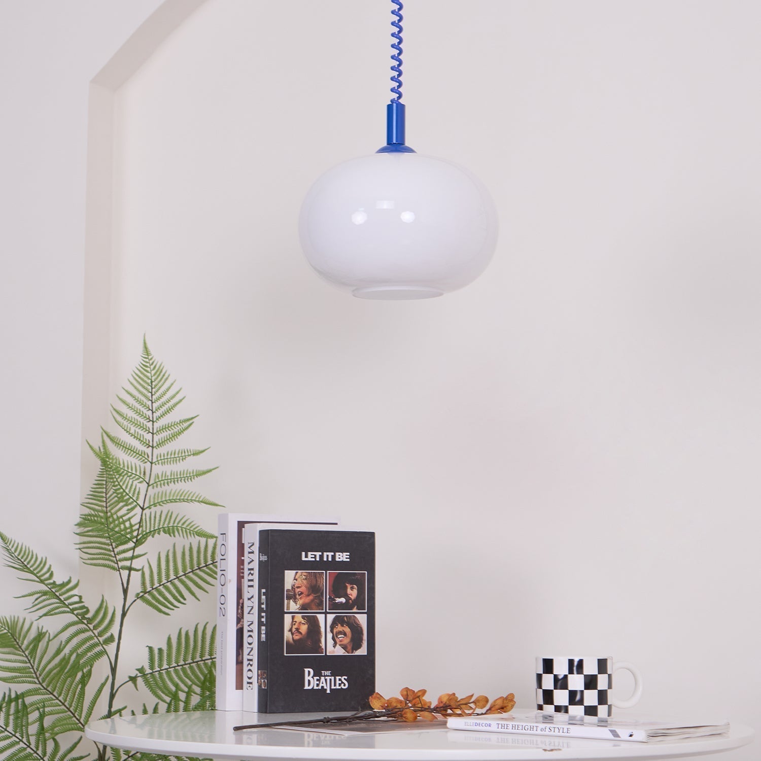 Macaron Spring Pendant Light - Letslighting