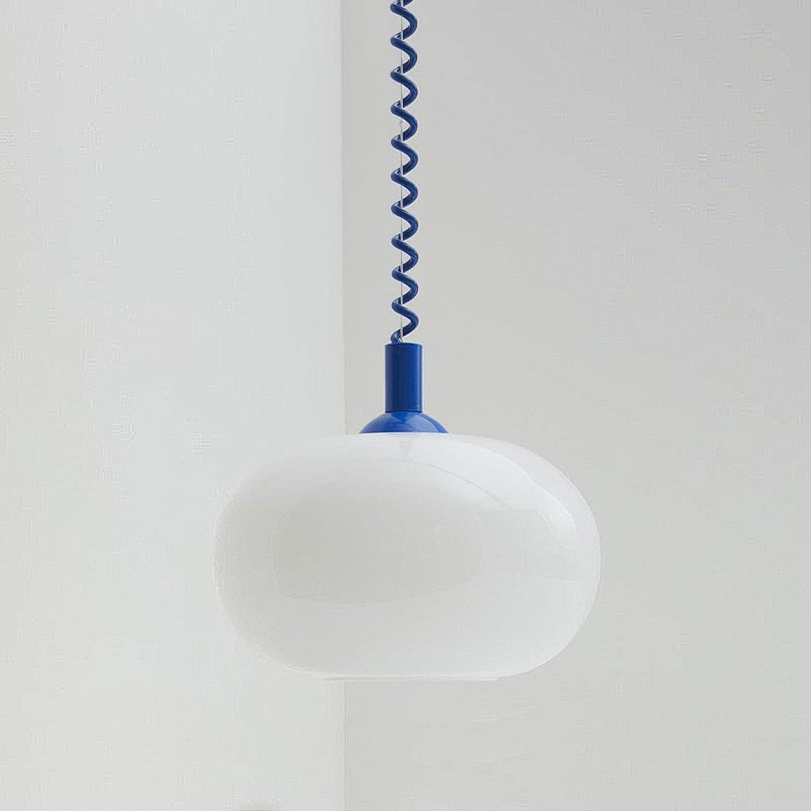 Macaron Spring Pendant Light - Letslighting