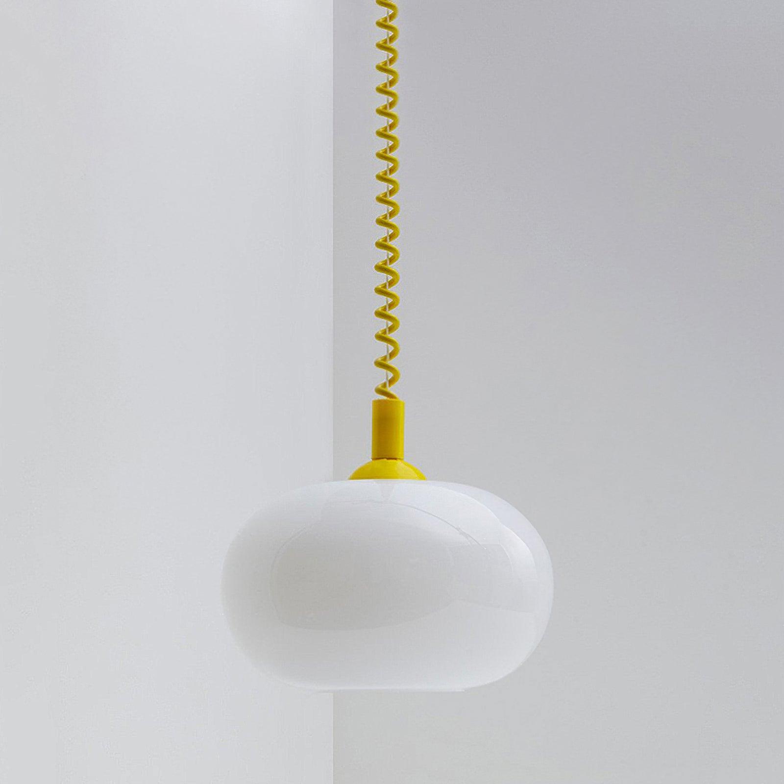 Macaron Spring Pendant Light - Letslighting