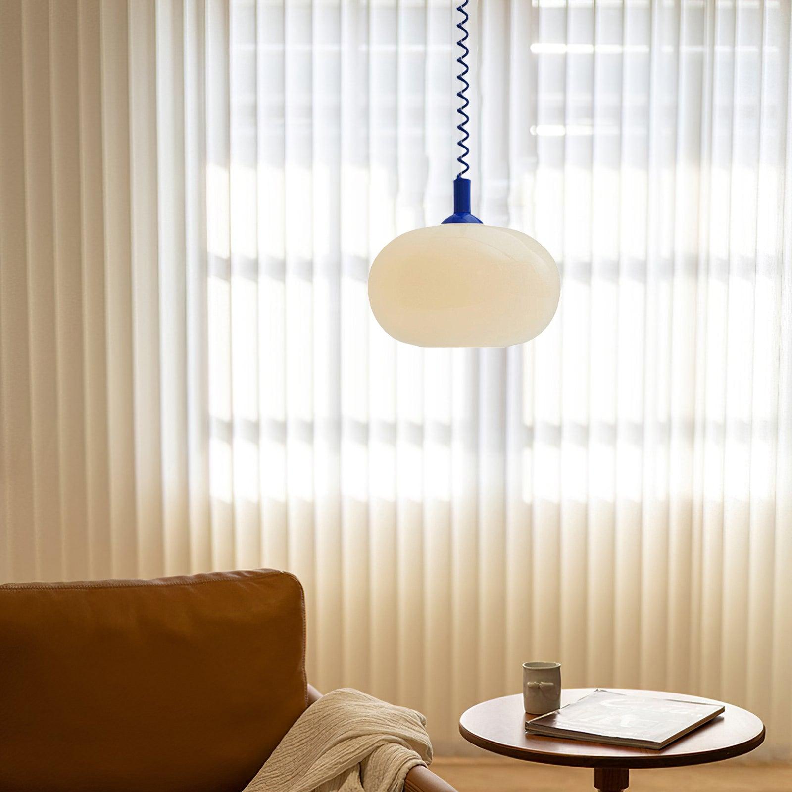 Macaron Spring Pendant Light - Letslighting