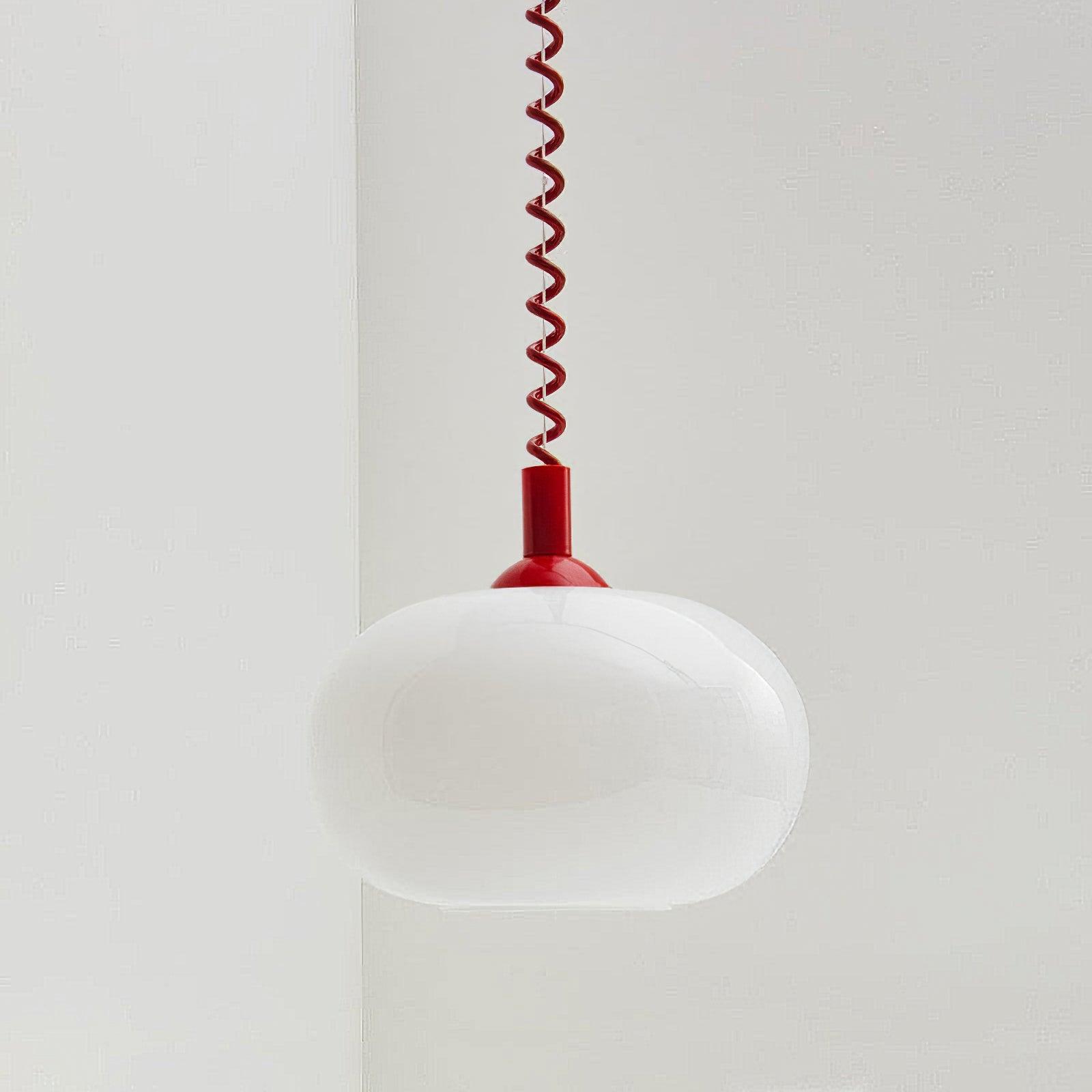 Macaron Spring Pendant Light - Letslighting