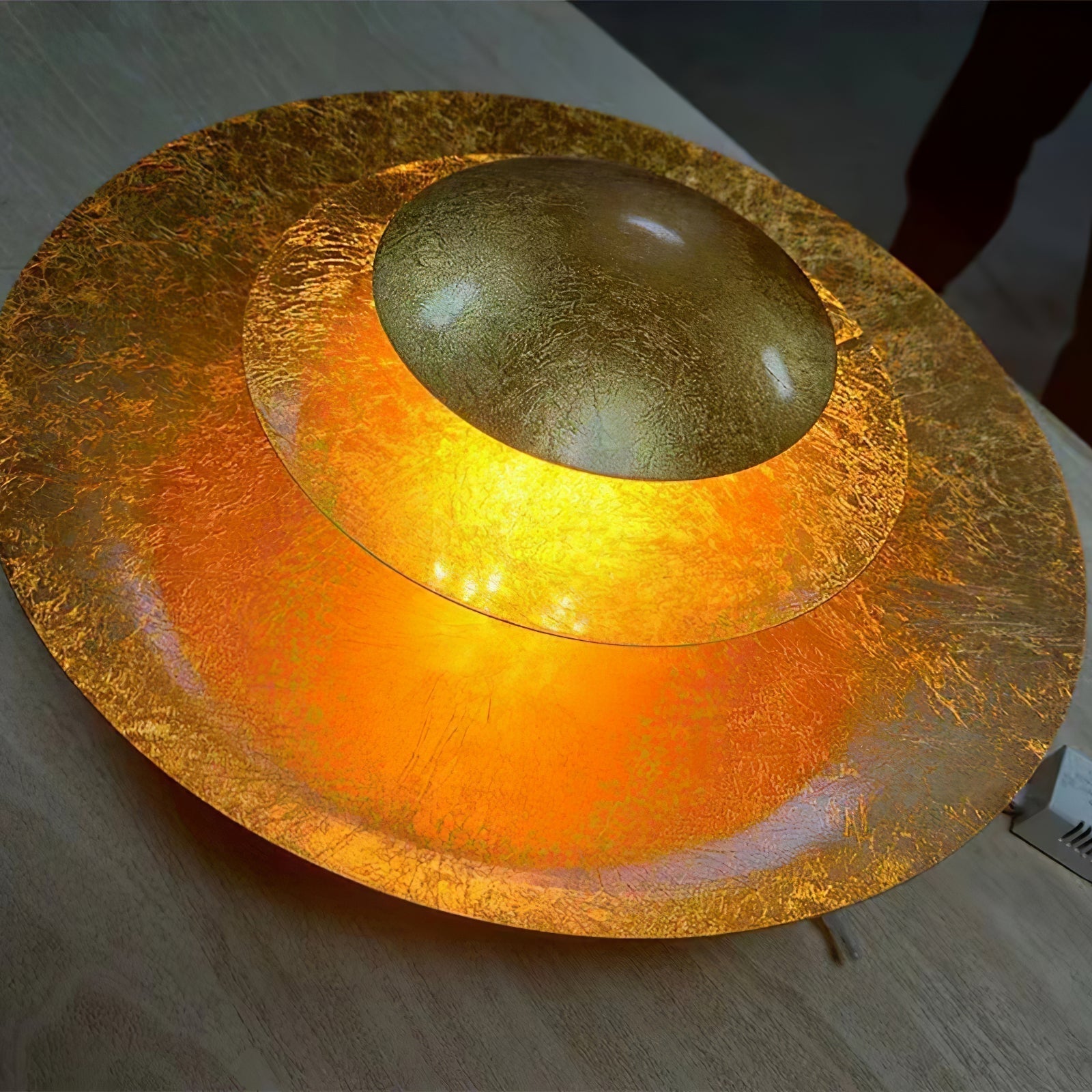 Solaris Vintage foil Wall Lamp - Letslighting