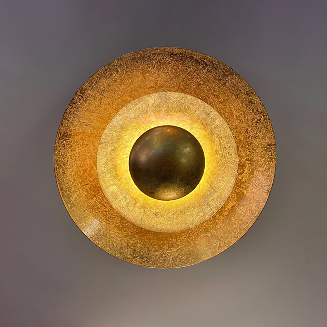Solaris Vintage foil Wall Lamp - Letslighting