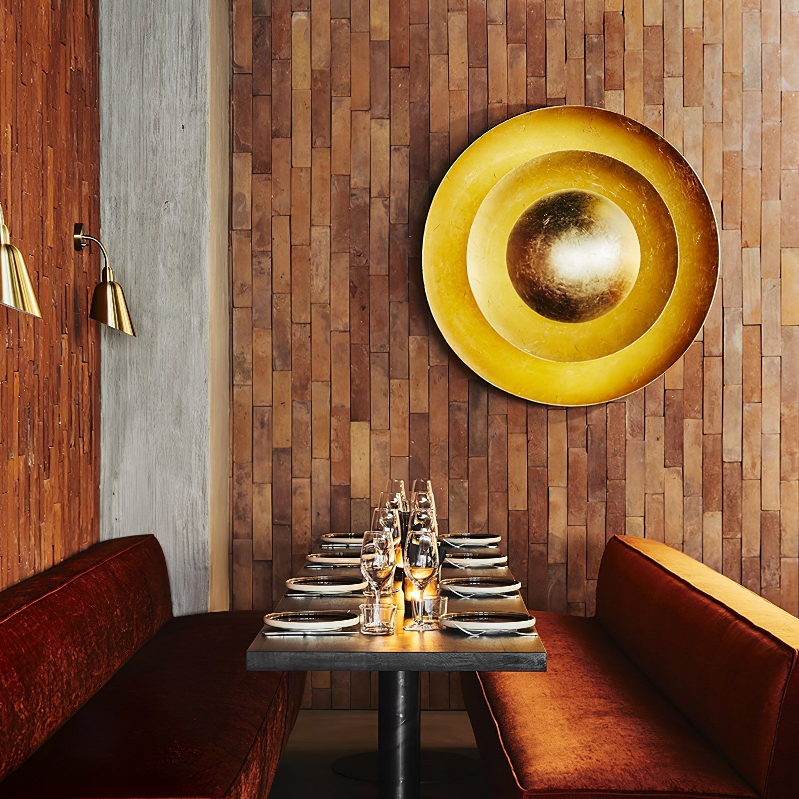 Solaris Vintage foil Wall Lamp - Letslighting