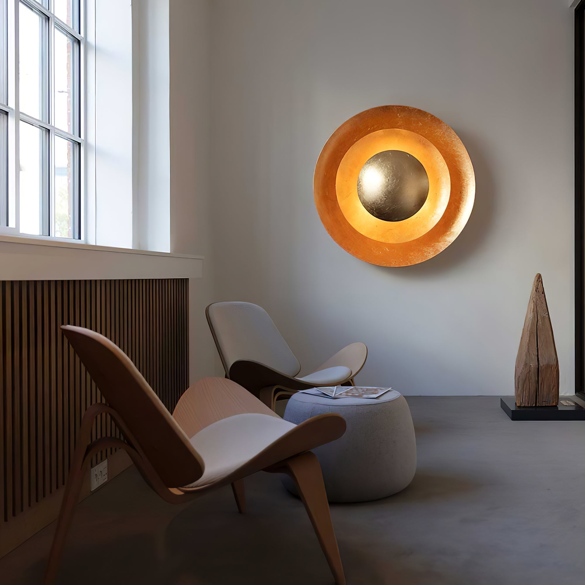 Solaris Vintage foil Wall Lamp - Letslighting