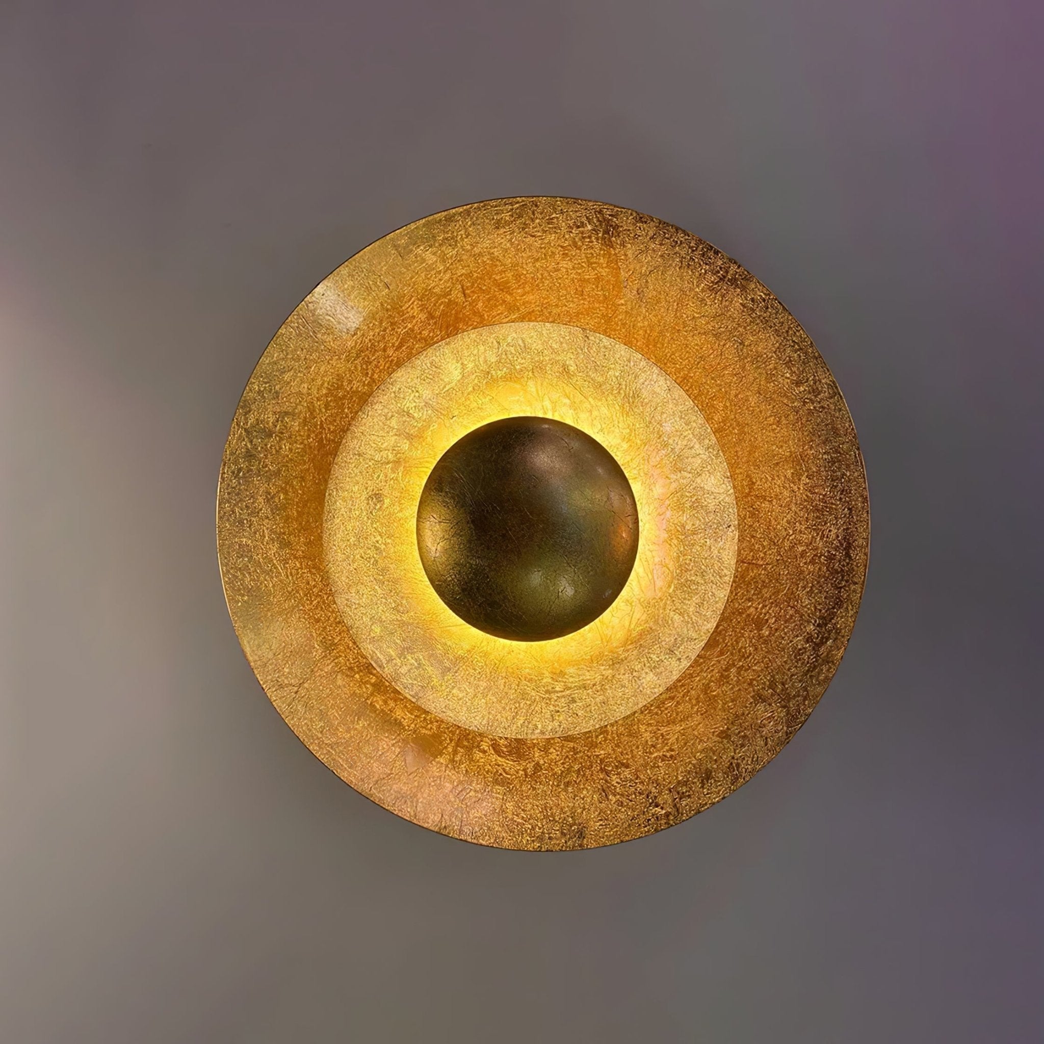 Solaris Vintage foil Wall Lamp - Letslighting