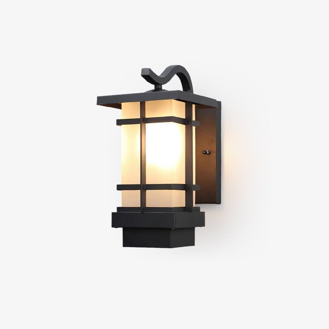 Madison Lantern Outdoor Wall Lamp - Letslighting