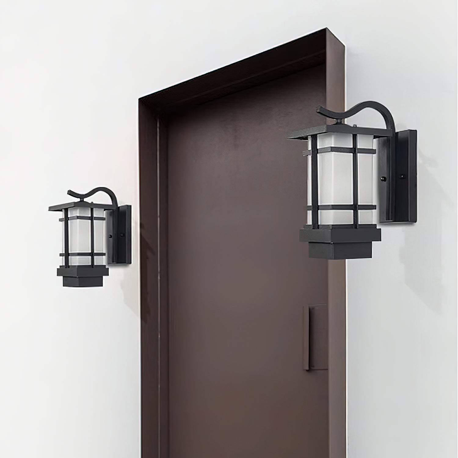 Madison Lantern Outdoor Wall Lamp - Letslighting