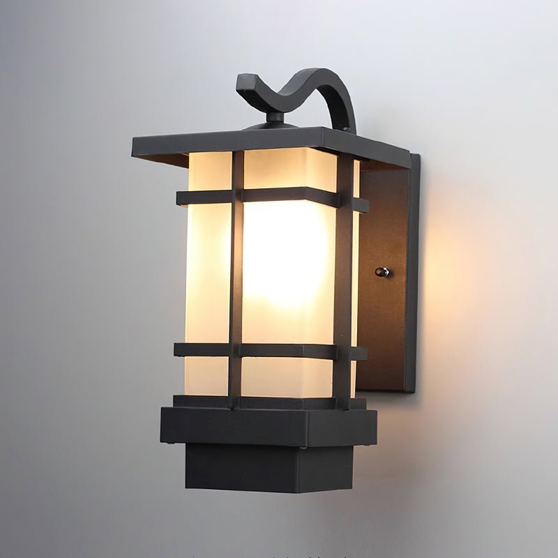 Madison Lantern Outdoor Wall Lamp - Letslighting