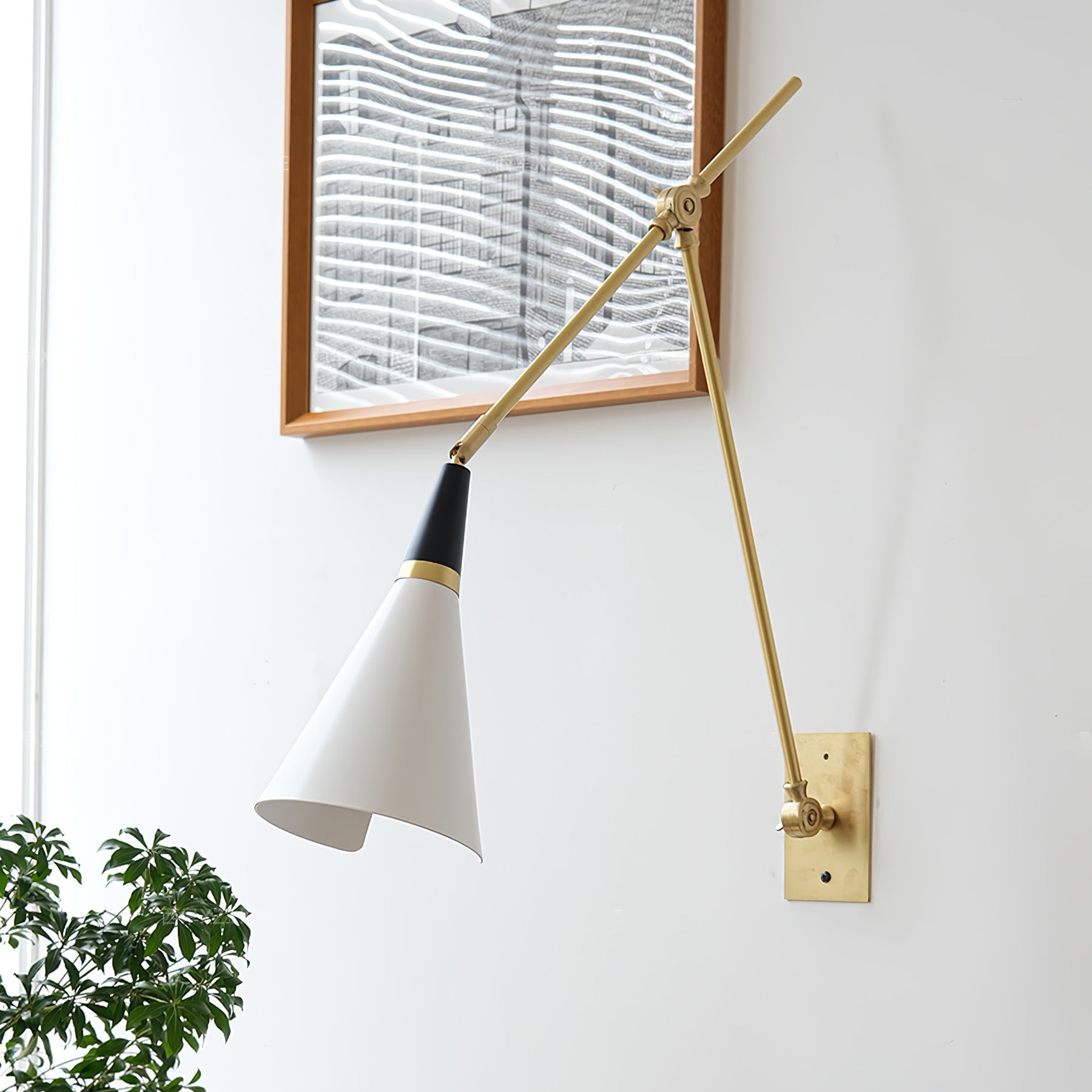 Magari Wall Lamp - Letslighting