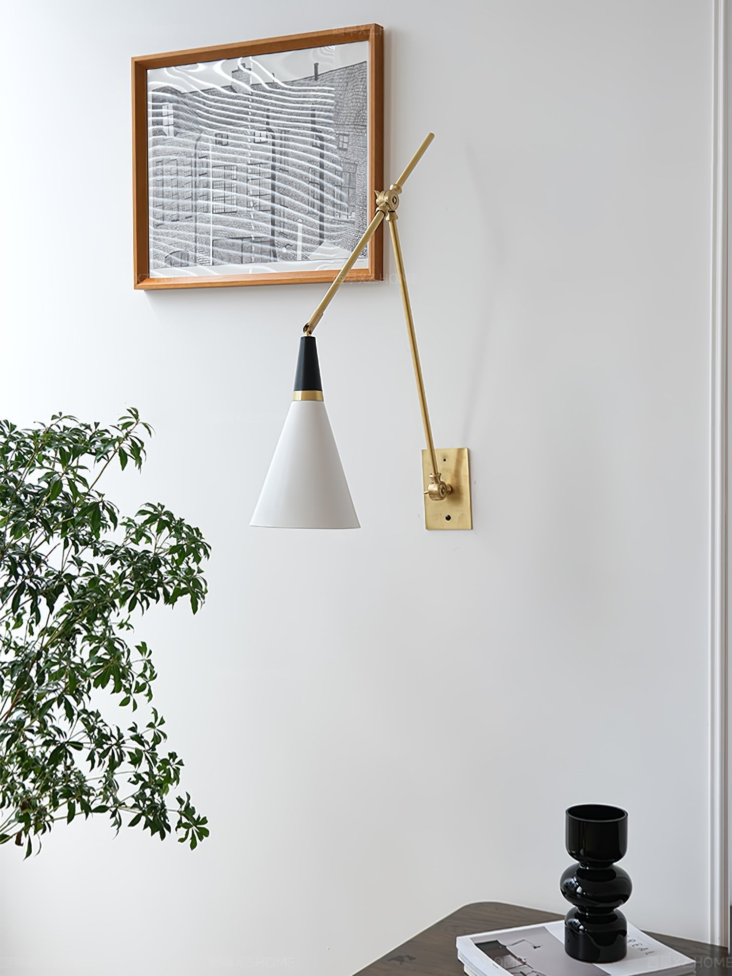Magari Wall Lamp - Letslighting
