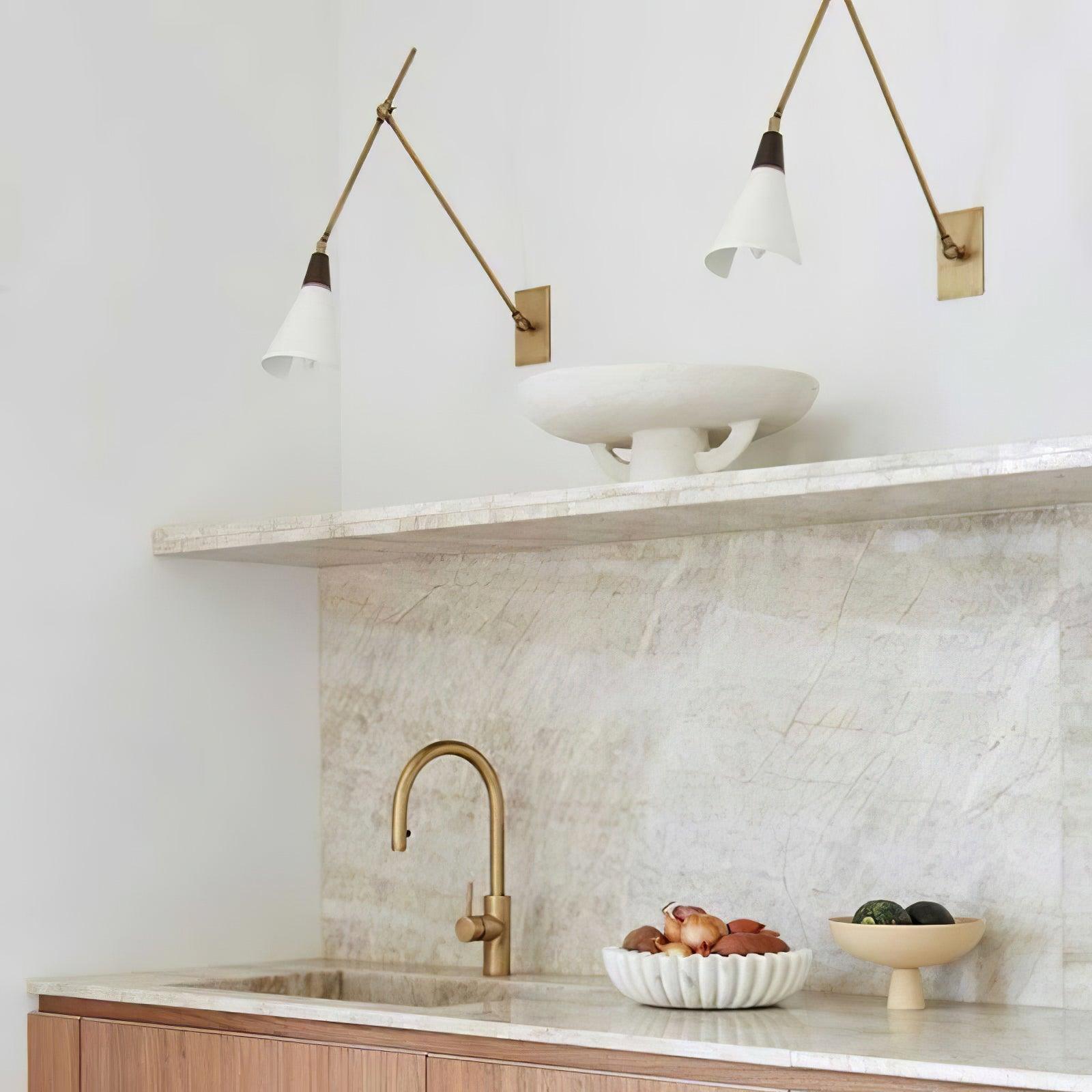 Magari Wall Lamp - Letslighting