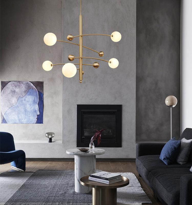 Magic Bean Chandelier - Letslighting