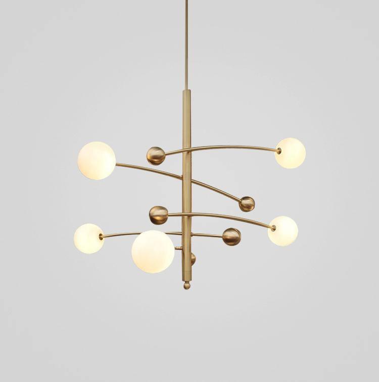 Magic Bean Chandelier - Letslighting