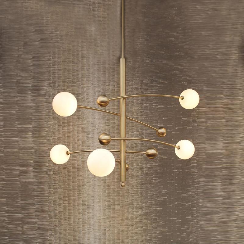 Magic Bean Chandelier - Letslighting