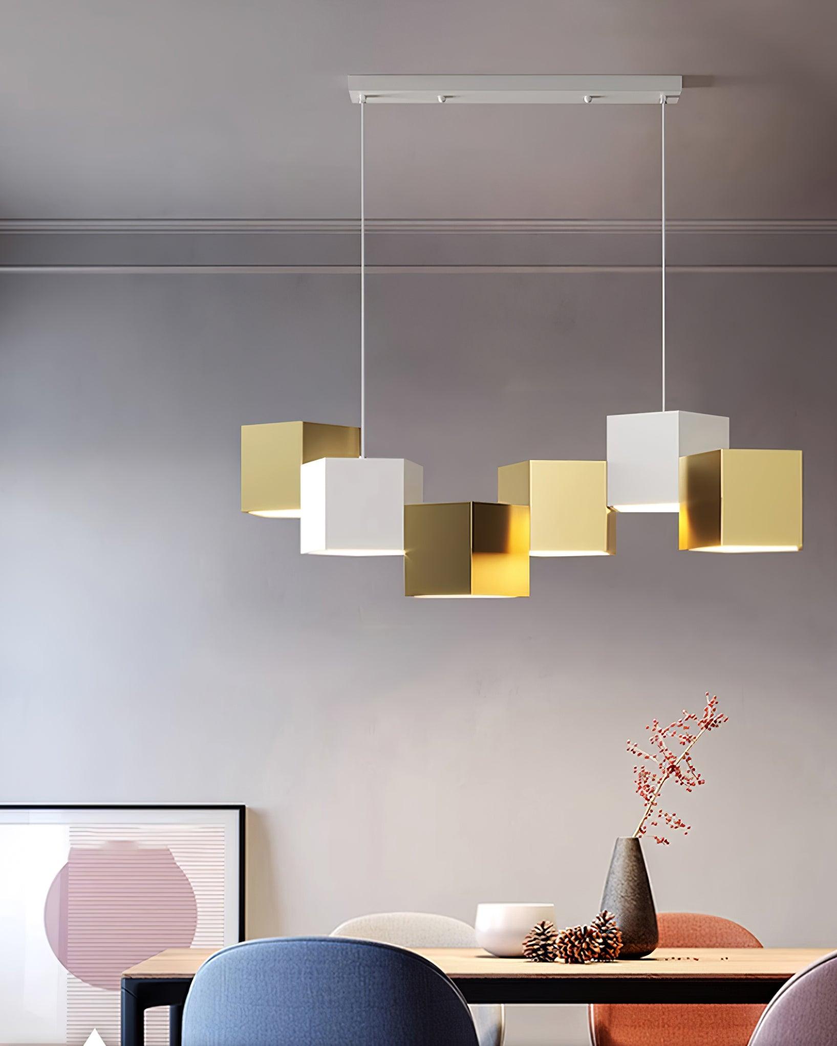Magic Cube Pendant Lamp - Letslighting