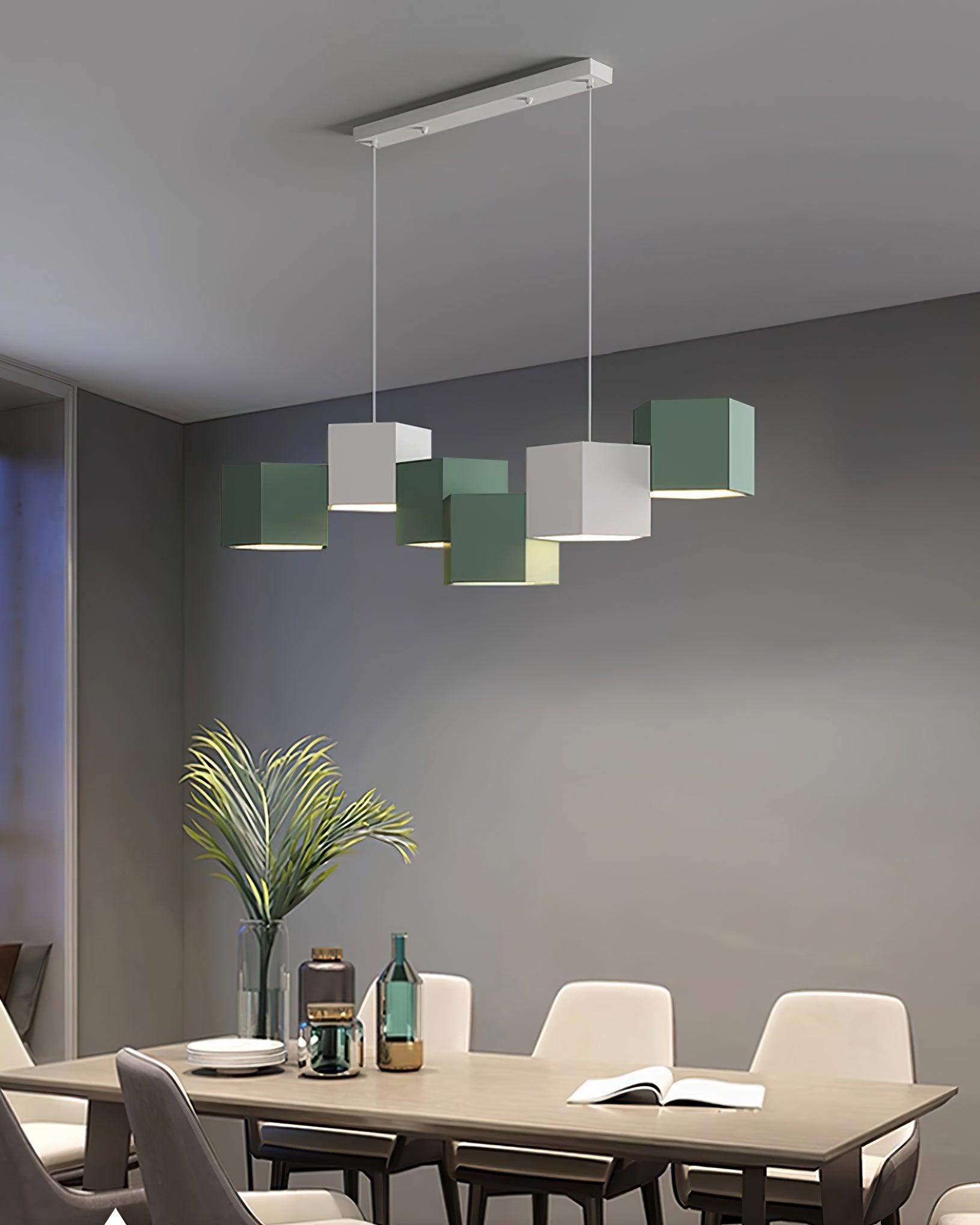 Magic Cube Pendant Lamp - Letslighting